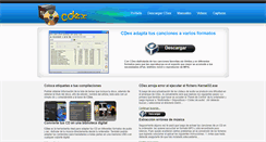 Desktop Screenshot of cdex.com.es